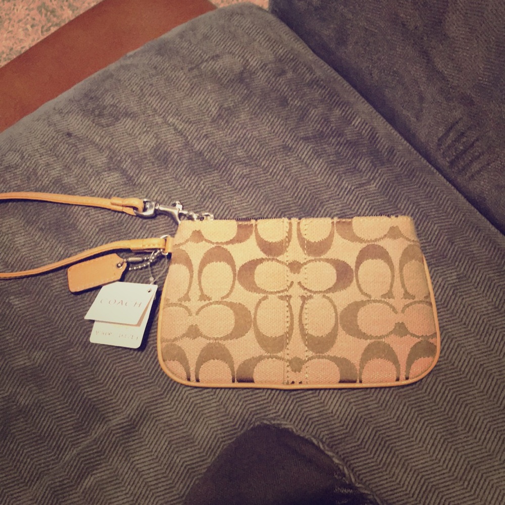 Coach wristlet